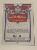 The Miz 2021 WWE Topps Superstar Card #16 (Awesome)!!!