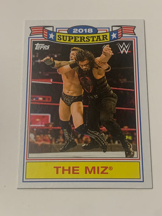 The Miz 2021 WWE Topps Superstar Card #17