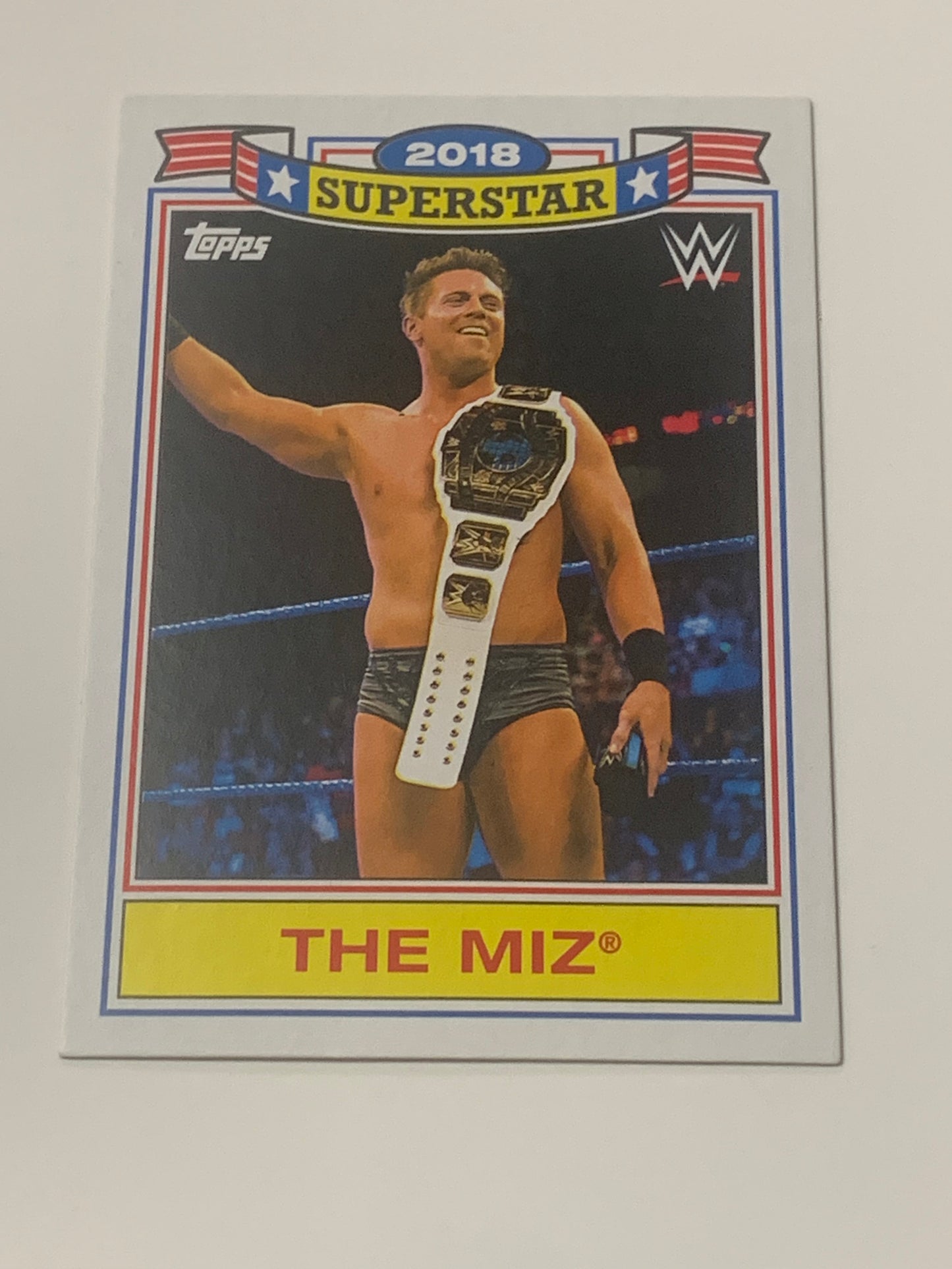 The Miz 2021 WWE Topps Superstar Card #18
