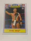 The Miz 2021 WWE Topps Superstar Card #18 (Awesome)!!!