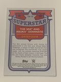 The Miz 2021 WWE Topps Superstar Card #18 (Awesome)!!!