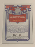 The Miz 2021 WWE Topps Superstar Card #20 (Awesome)!!!