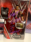 Scott Hall WWE SIGNED & Inscribed “2 Sweet” NWO Elite Action Figure (JSA Authenticated)