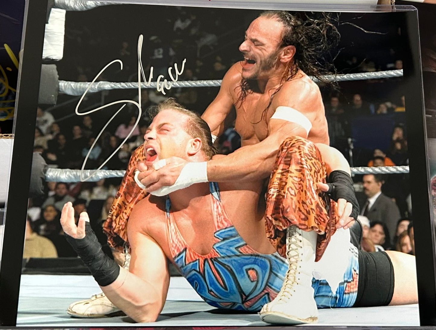 SABU Signed 8x10 Color Photo (Comes w/COA)