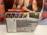 Scott Hall WWE SIGNED & Inscribed “2 Sweet” NWO Elite Action Figure (JSA Authenticated)