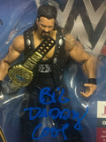 Diesel SIGNED & Inscribed “Big Daddy Cool” WWE Mattel “Hall of Fame” Elite Action Figure (JSA Authenticated)