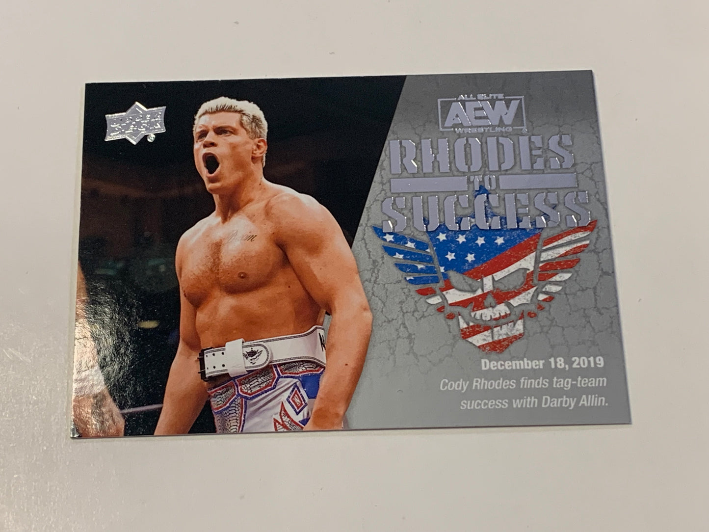 Cody Rhodes 2021 AEW Rhodes To Success #RTS-4