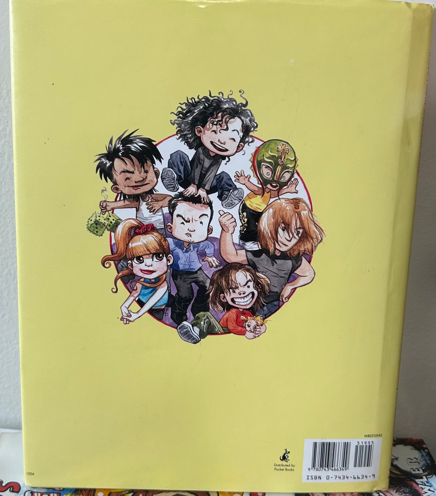 SIGNED Mick Foley’s “Tales from Wrascal Lane” Hardcover Book COA