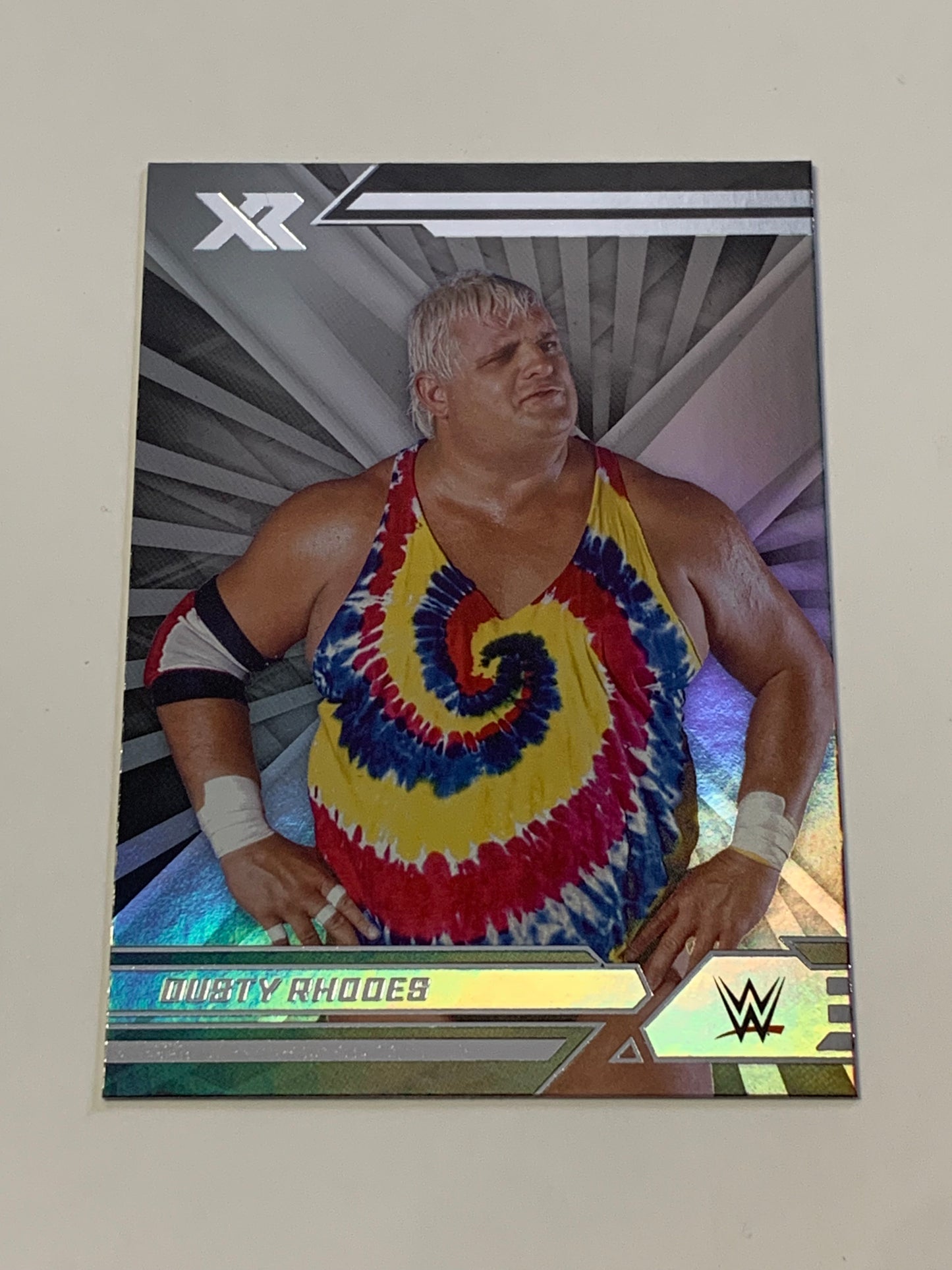 Dusty Rhodes 2022 WWE Chronicles XR Card