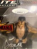 Scott Hall SIGNED WWE Mattel “Wrestlemania “ Elite Action Figure(JSA Authenticated)