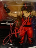 Kane SIGNED WWE Mattel Elite “Survivor Series” Action Figure(JSA Authenticated)