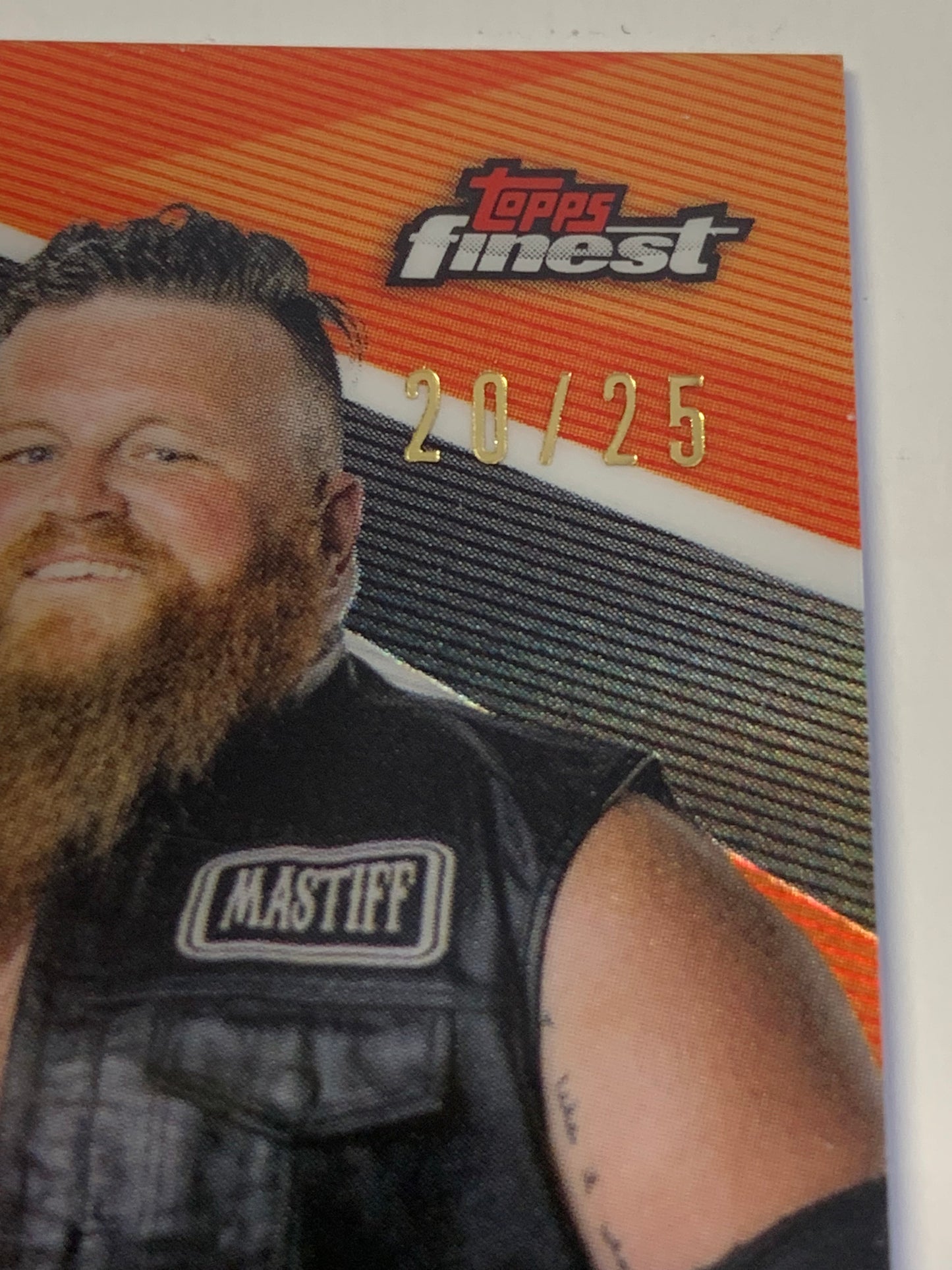 Vader & Dave Mastiff 2021 WWE Topps Finest “Legacies” Refractor #/25