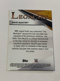 Vader & Dave Mastiff 2021 WWE Topps Finest “Legacies” Refractor Card #20/25