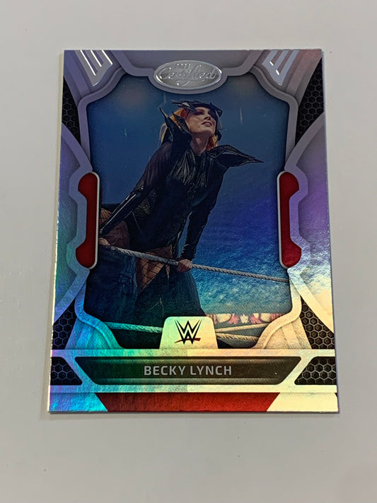 Becky Lynch 2022 WWE Chronicles Certified Card