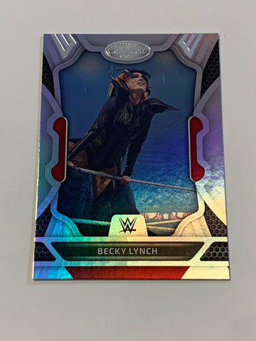 Becky Lynch 2022 WWE Chronicles Certified Card