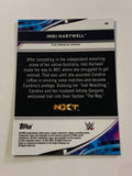 Indi Hartwell 2021 WWE NXT Topps Finest ROOKIE Card