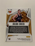 Julius Creed 2022 WWE Chronicles Rookies & Stars ROOKIE Card