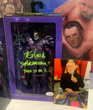 Kevin Nash SIGNED & Inscribed TMNT Action Figure (JSA Authenticated)