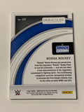 Ronda Rousey 2022 WWE Immaculate Collection Card #37/40