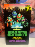 Kevin Nash SIGNED & Inscribed TMNT Action Figure (JSA Authenticated)