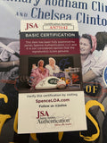 Dual Signed by Hillary & Chelsea Clinton “The Book of Gutsy Women” Hardcover Book (JSA Authenticated & Picture Proof)