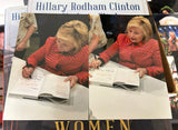 Dual Signed by Hillary & Chelsea Clinton “The Book of Gutsy Women” Hardcover Book (JSA Authenticated & Picture Proof)