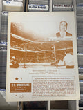 WWWF MSG Program 12/15/1975 Madison Square Garden Vince McMahon Sr, (VERY RARE)