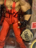 Kevin Nash SIGNED WWE Jakks Deluxe Classic Superstars Action Figure (JSA Authenticated)