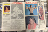 WWWF MSG Program 6/5/1982 Madison Square Garden Ivan Putski Andre The Giant