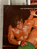 WWWF Wrestling Action Magazine Vol.1 #2 from 1977 (Bruno Sammartino)!!!