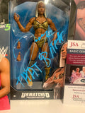 Jade Cargill SIGNED & Inscribed AEW Action Figure (JSA Authenticated)