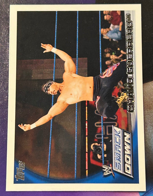 * Chavo Guerrero 2010 WWE Topps Card