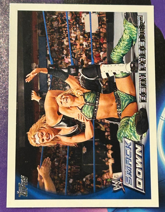 * Beth Phoenix 2010 WWE Topps Card