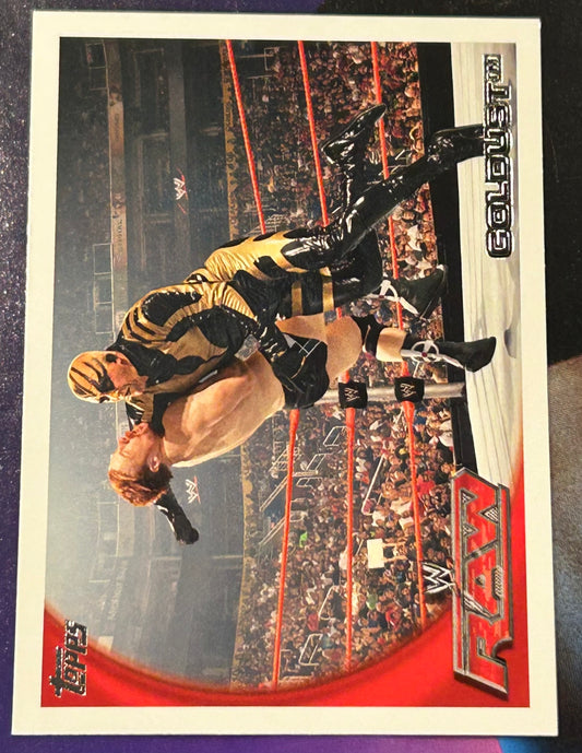 * Goldust 2010 WWE Topps Card
