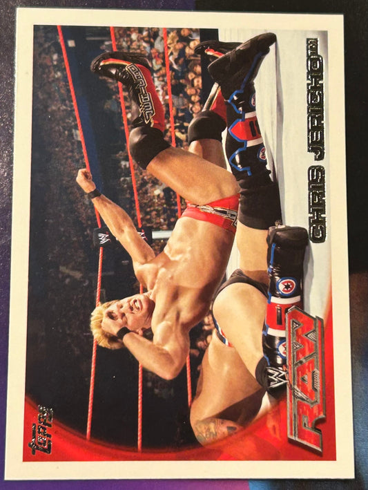 * Chris Jericho 2010 WWE Topps Card