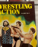 WWWF Wrestling Action Magazine Vol.1 #4 (Awesome Cover)!!!