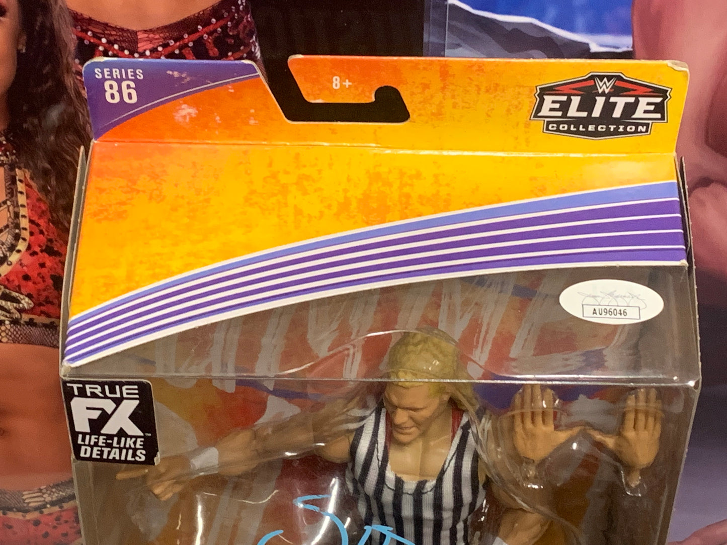 Sid Justice SIGNED WWE Mattel “Summer Slam” Elite Action Figure (JSA COA)