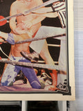 WWWF Wrestling Action Magazine Vol.1 #4 (Awesome Cover)!!!