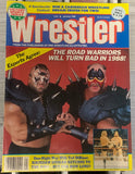 The Wrestler Magazine January 1988 (The Road Warriors)!!!