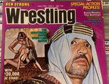 Ben Strong Wrestling Magazine June 1975 (The Original Sheik)!!!