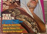 Ben Strong Wrestling Magazine June 1975 (The Original Sheik)!!!