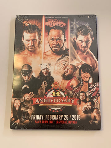ROH Ring of Honor DVD 2/26/2016 Jay Lethal Adam Cole Kyle O’Reilly