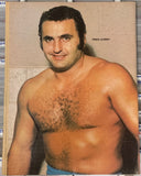 Wrestling Sports Stars of 1972 Magazine (The Original Sheik)!!!