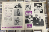WWWF MSG Program 1/12/1976 Madison Square Garden Bruno Sammartino (Very Rare)