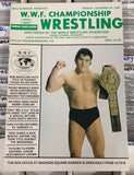 WWWF MSG Program 12/29/1980 Madison Square Garden Antonio Inoki (Awesome Cover)