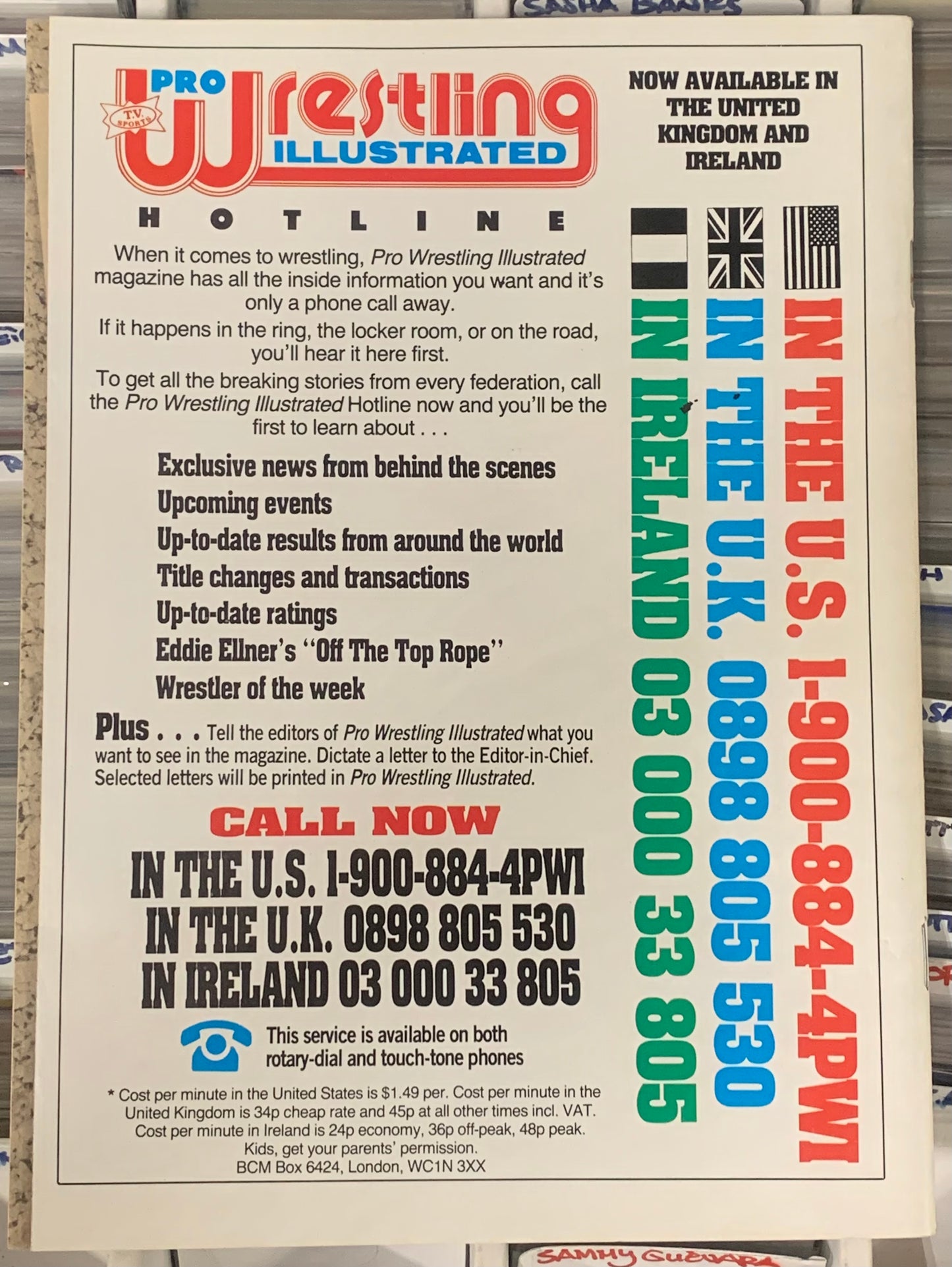 PWI Hulk Hogan Pro Wrestling Illustrated Magazine May 1992 (Rick Rude Poster)