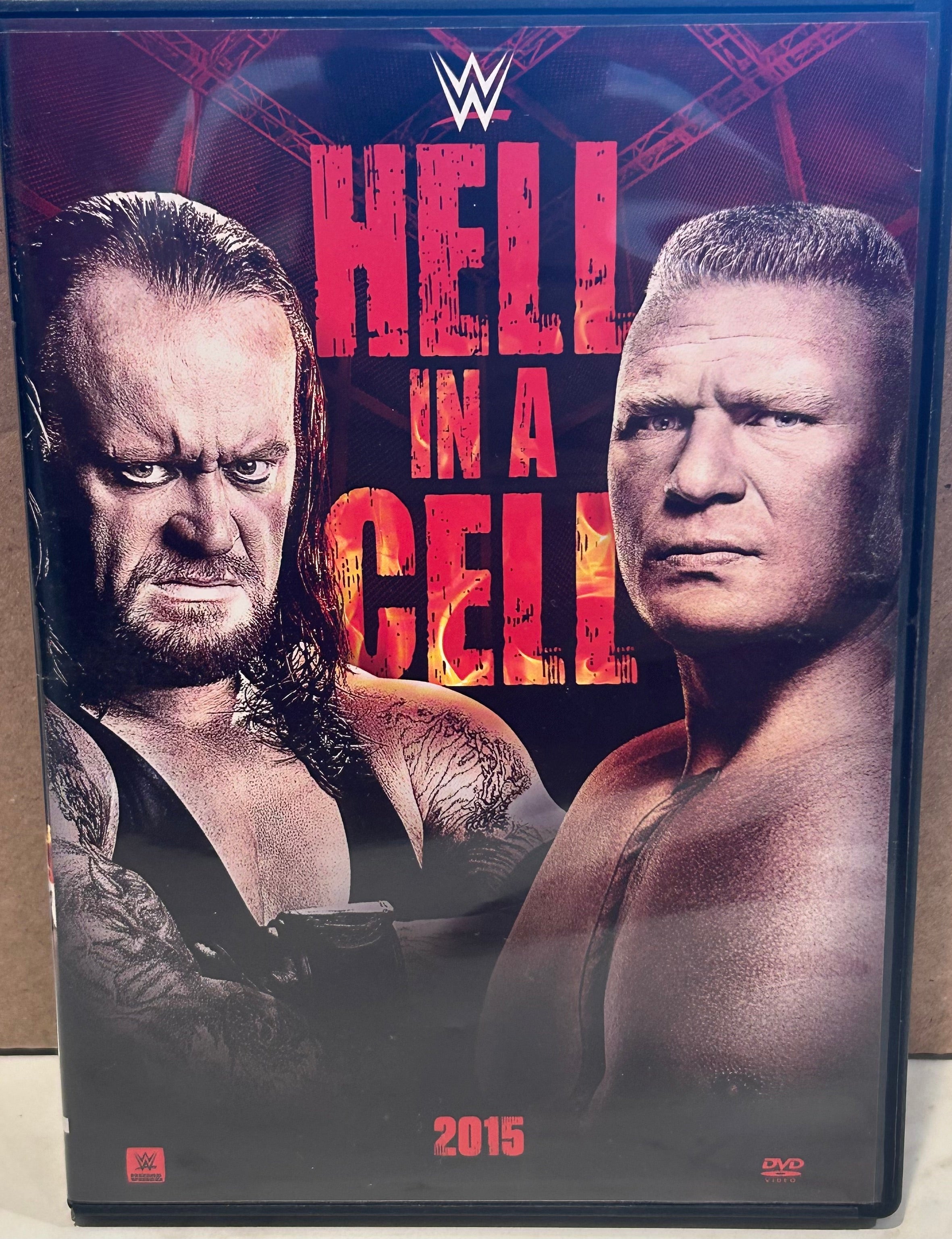 WWE DVD 305枚 ⚠️パッケージ無し、北米版DVDあり要注意 WWE DVD “Hell in a Cell 2015” (Undertaker vs Brock Lesnar) – The