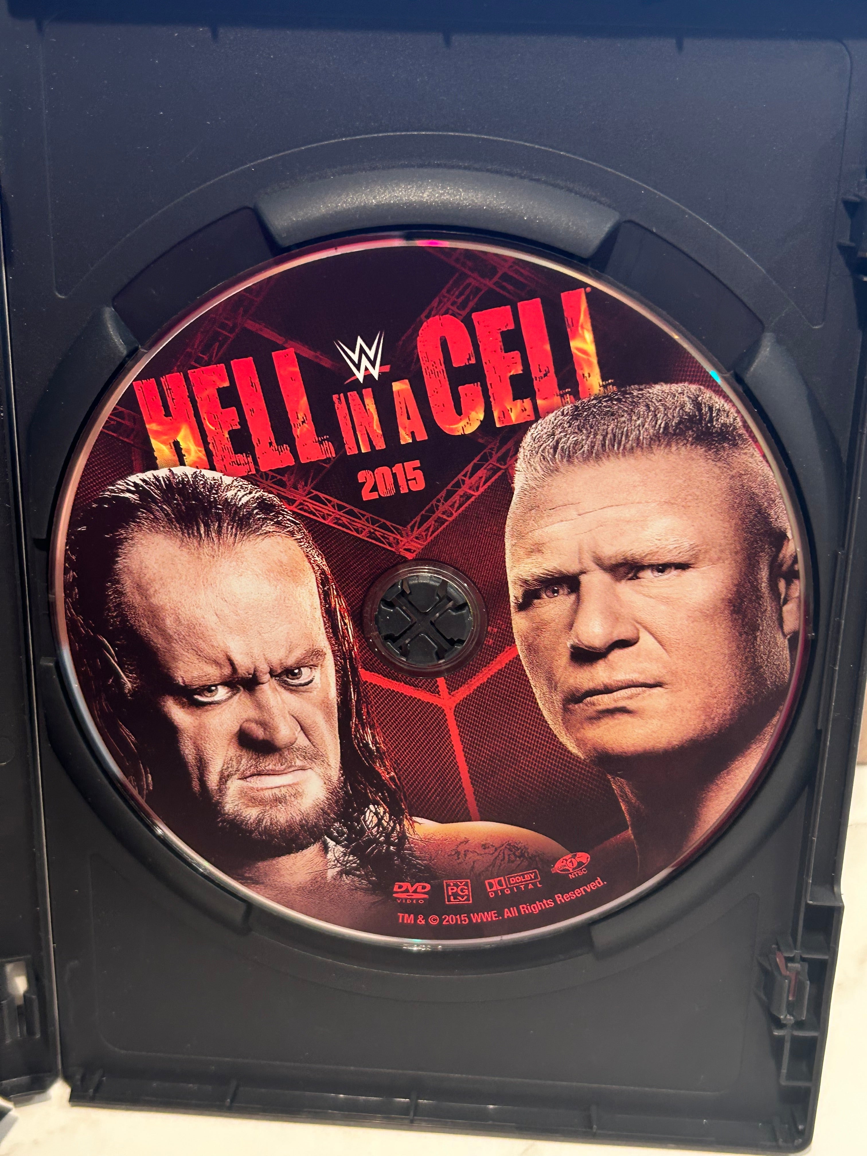 WWE DVD “Hell in a Cell 2015” (Undertaker vs Brock Lesnar) – The