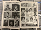 WWWF MSG Program 12/29/1980 Madison Square Garden Antonio Inoki (Awesome Cover)
