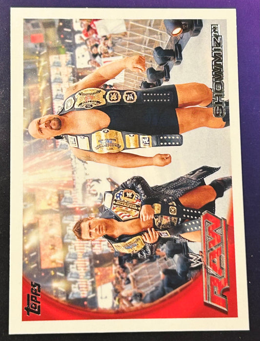 * Showmiz 2010 WWE Topps Card